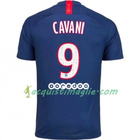 Divisa di Calcio Paris Saint Germain Edinson Cavani 9 Prima 2019/2020 